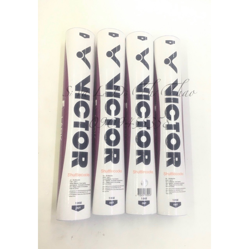 12 Trái cầu Victor Lark 5 cao cấp