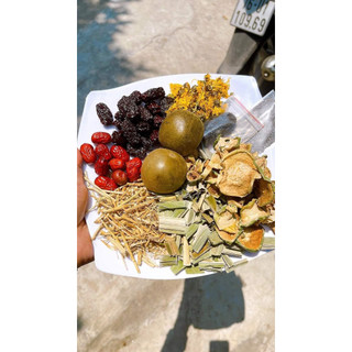 Chè bí đao - Sâm bổ lượng - Chè Dưỡng nhan gói 400gr loại ngon