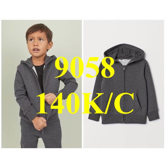 * Mã 9058: Áo khoác nỉ kéo khoá CAMBO dư xịn