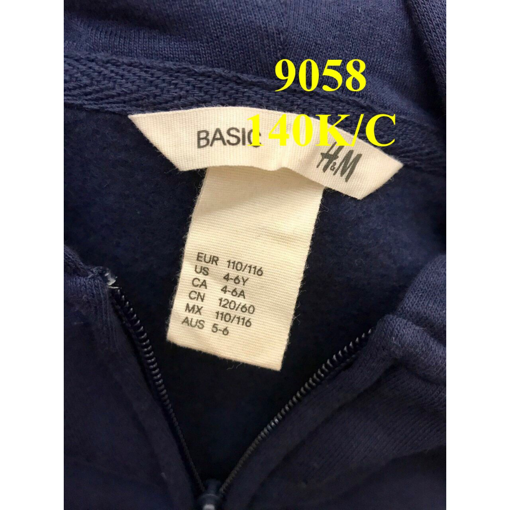 * Mã 9058: Áo khoác nỉ kéo khoá CAMBO dư xịn