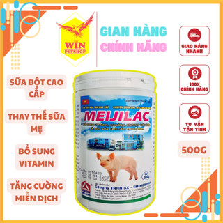 Sữa bột hoà tan cao cấp - Sữa lợn con Chuyên dùng cho Chó, Mèo, Heo, Bê Nghé con
