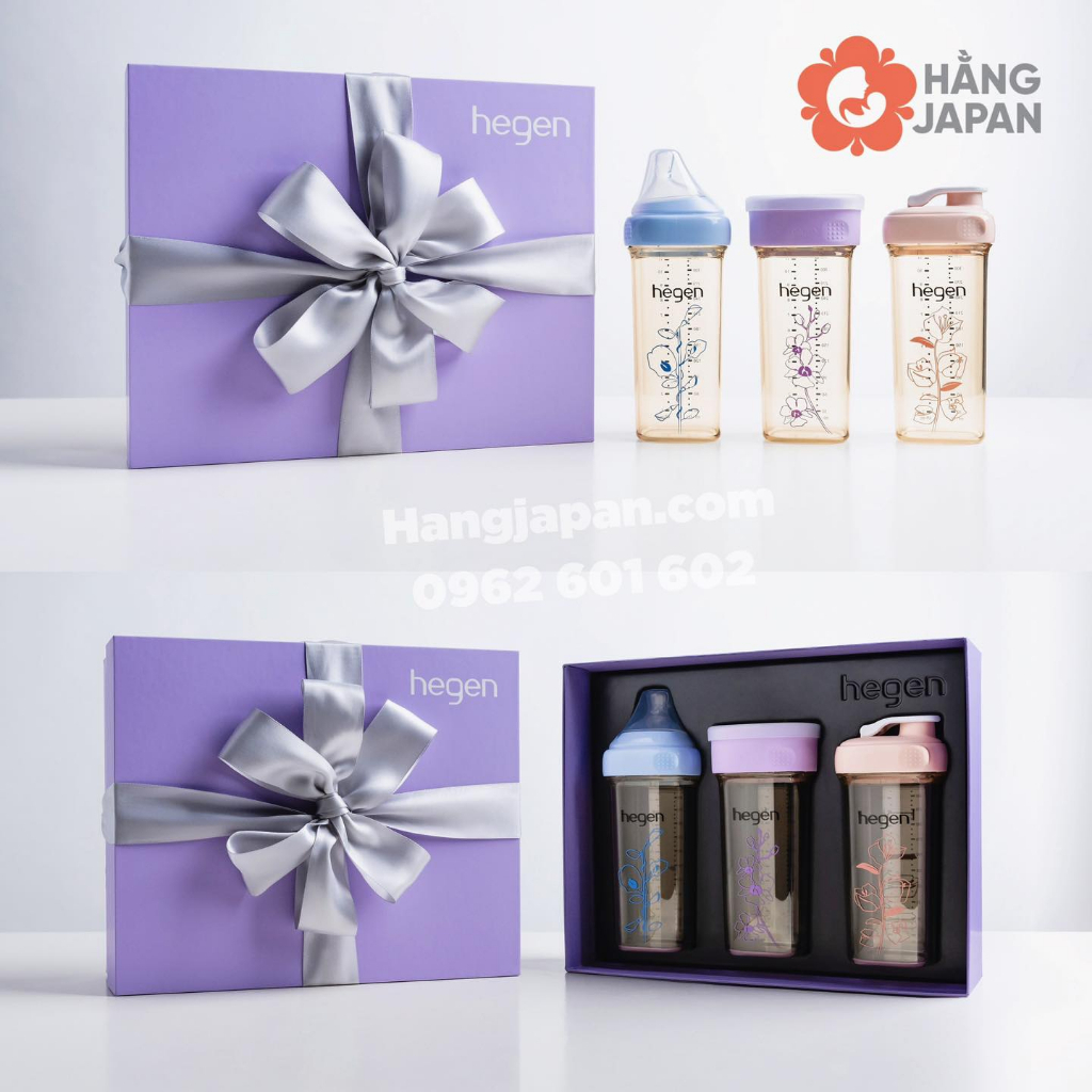 Bộ sưu tập quà tặng Hegen san hô bản limited giới hạn mới nhất 2023 Hàng Chính Hãng