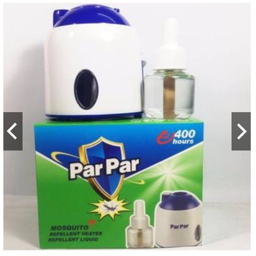 Máy đuổi muỗi xông tinh dầu parpar, máy đã kèm tinh dầu parpar