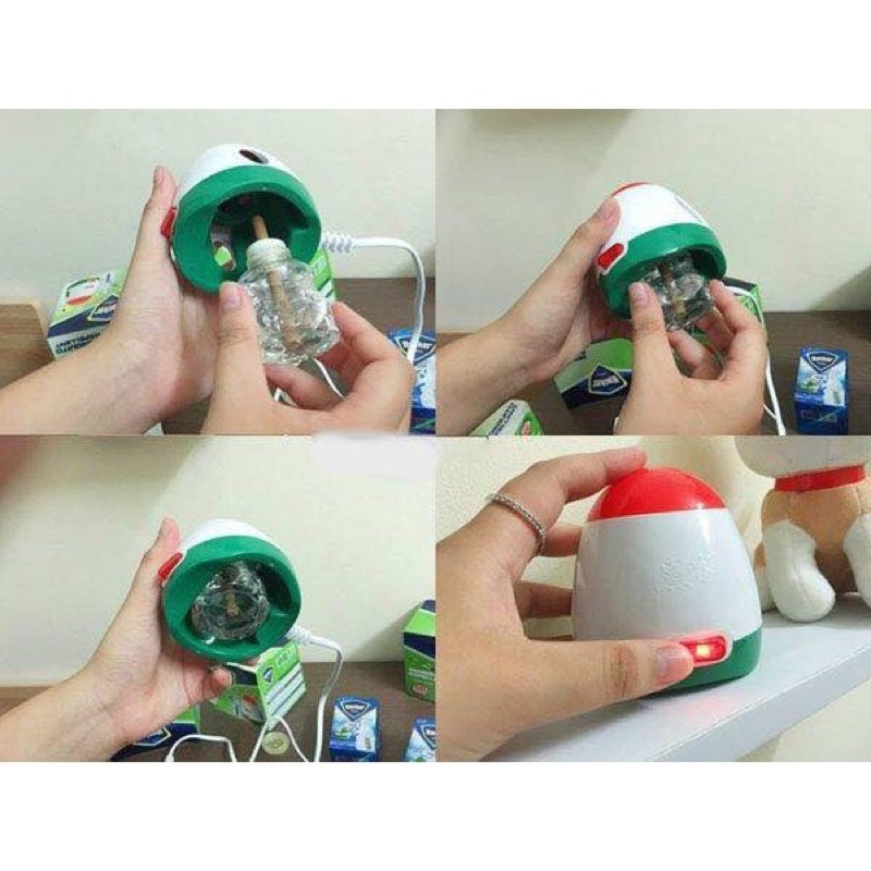 Máy hacker, máy đuổi muỗi xông tinh dầu