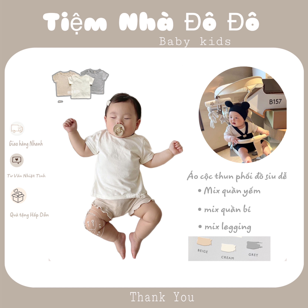 Áo thun cộc cổ tròn cho em bé trai sơ sinh style hàn siêu rẻ siêu hot hàng chất cực thoáng mát cho bé từ 9-19kg