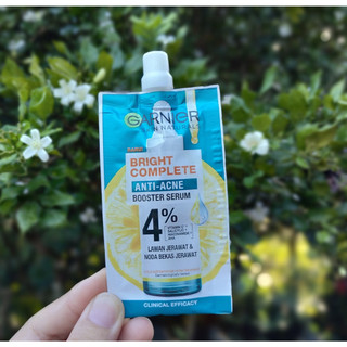 Dưỡng Chất giảm Mụn Sáng Da Garnier 7.5ml