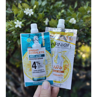 Dưỡng Chất giảm Mụn Sáng Da Garnier 7.5ml