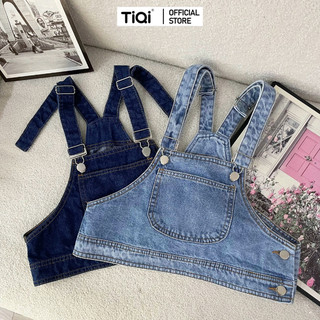 Áo yếm jean croptop TiQi Jeans A-286