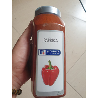 Bột Ớt Cựa Gà Paprika Mccormick 510g nhập khẩu Úc