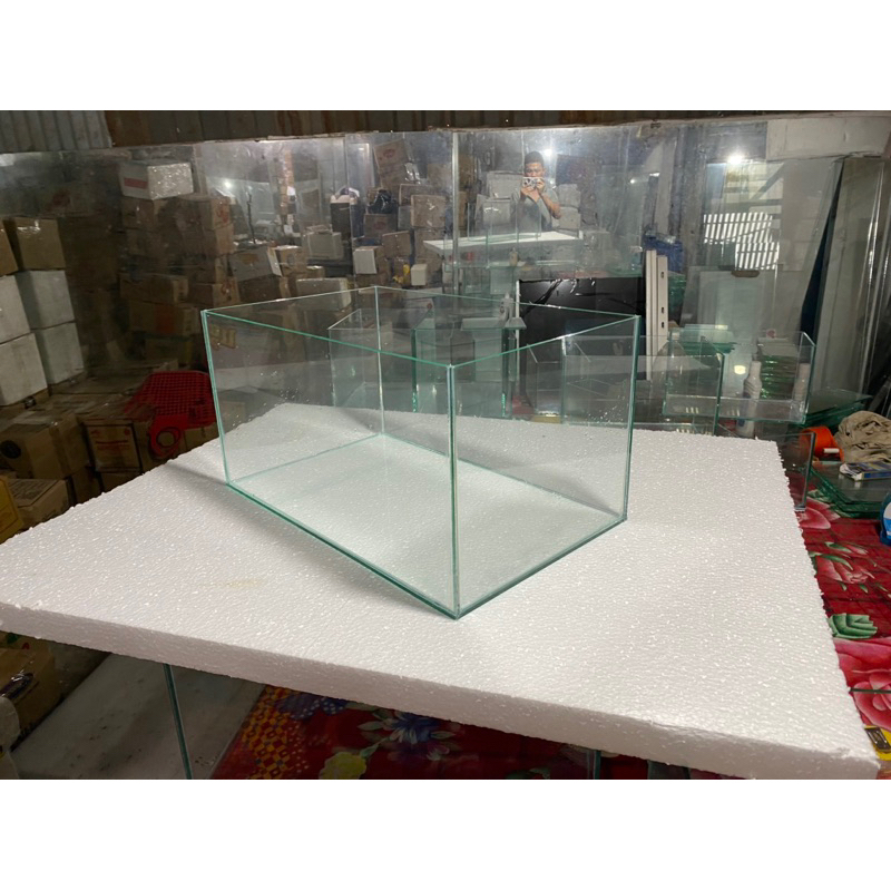 Bể cá 50x30x 25cm làm chiều cao