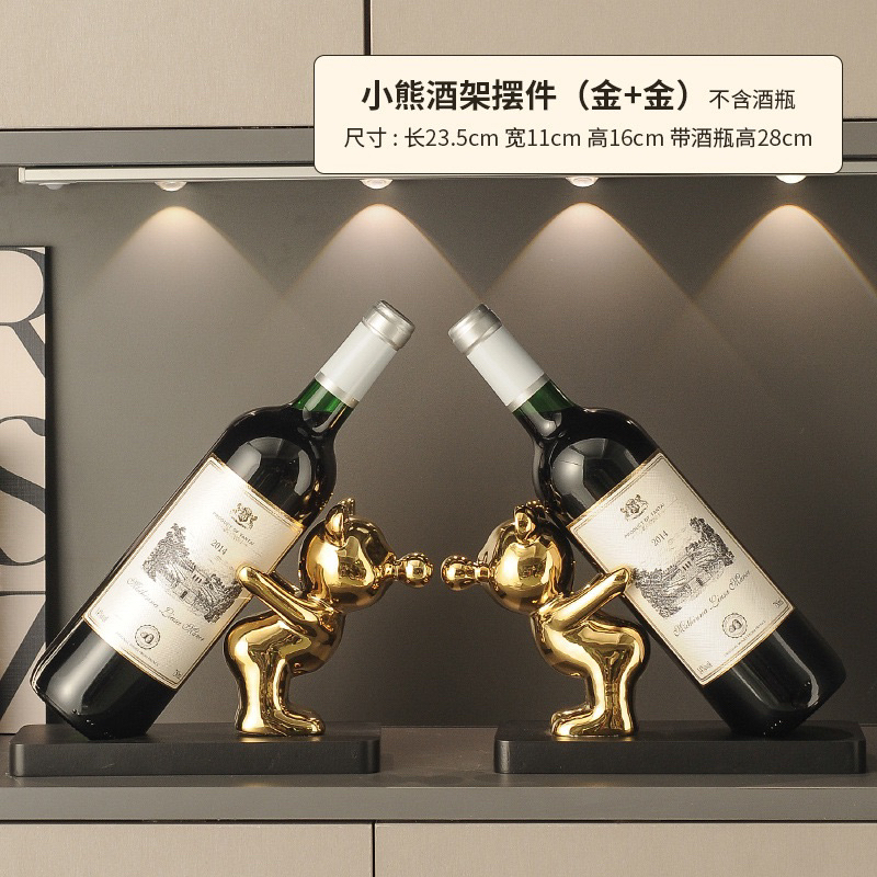 GIÁ ĐỂ CHAI RƯỢU VANG HÌNH CÁ CHÉP MAY MẮN