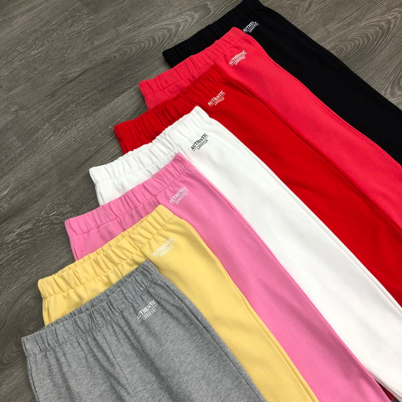 AnDi.vnxk Quần jogger ống bo dây rút có túi hai bên - H.M