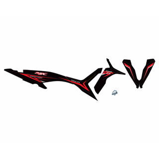 TEM CHẾ WAVE RSX ĐỎ ĐEN