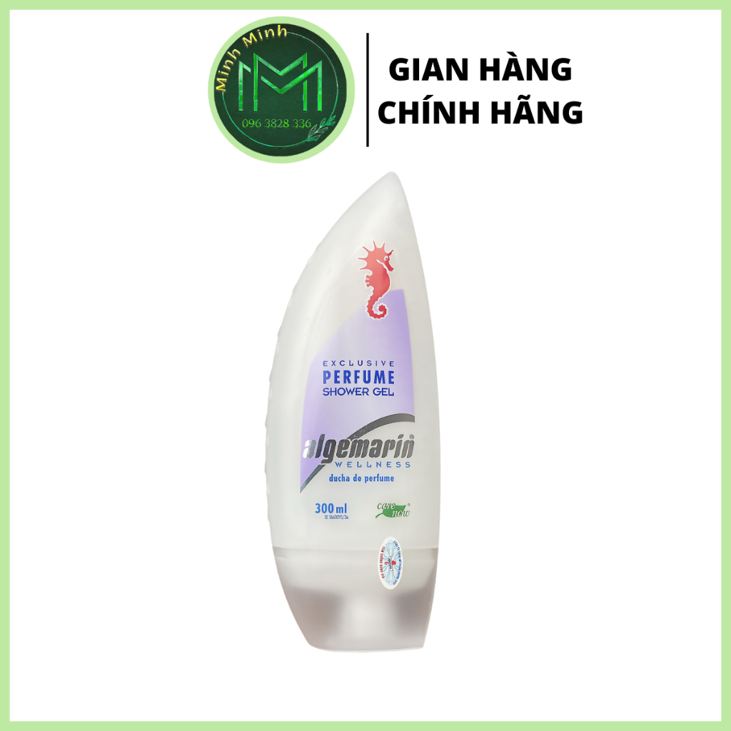Sữa Tắm Cá Ngựa Đức Hương Nước Hoa Algemarin 300ml