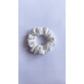 Scrunchies handmade, dây buộc tóc, cặp tóc