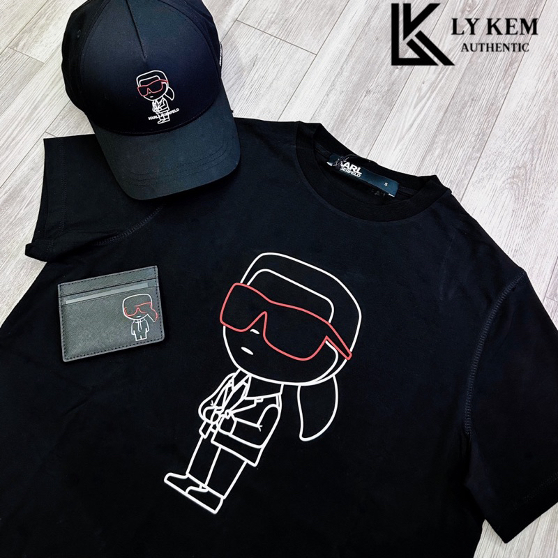 ÁO PHÔNG KARL LOGO ÔNG GIÀ