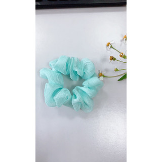Scrunchies handmade, dây buộc tóc, cặp tóc