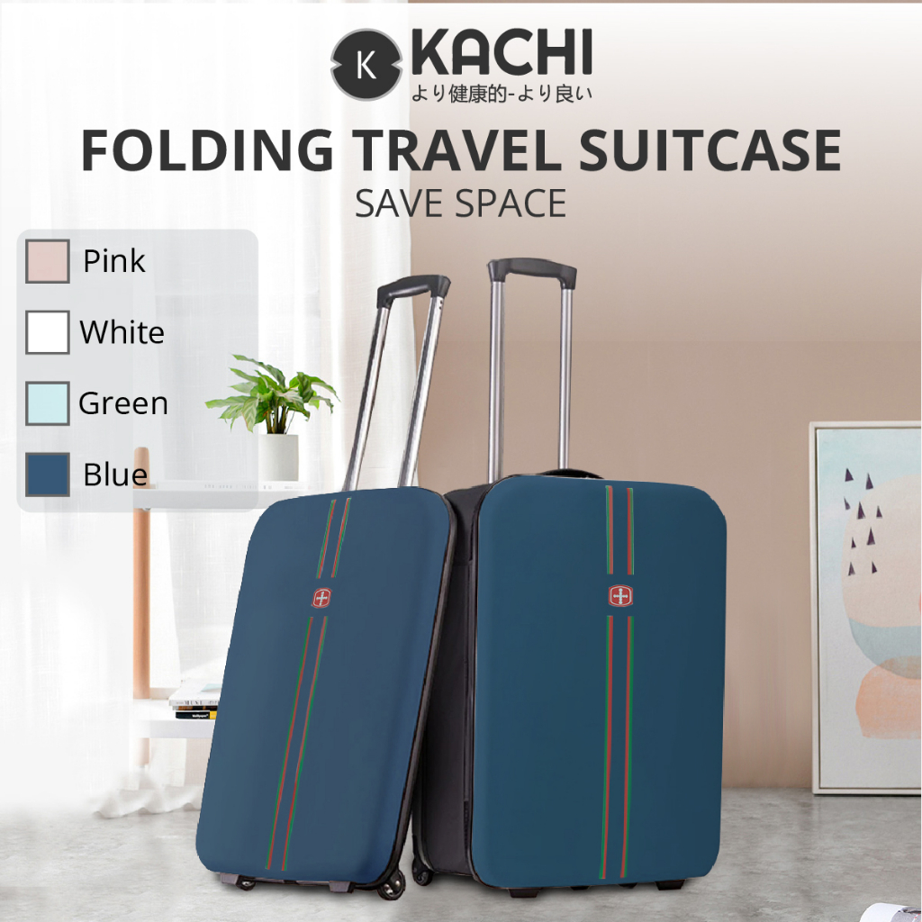 Space-saving travel suitcase Kachi MK355 - Vali du lịch xếp gọn tiết kiệm không gian Kachi MK355