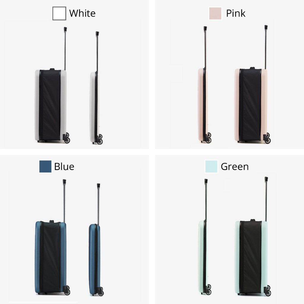 Space-saving travel suitcase Kachi MK355 - Vali du lịch xếp gọn tiết kiệm không gian Kachi MK355