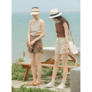 Quần soọc vải / short ngố / bermuda - hàng si nhật úc