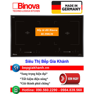 Bếp từ đôi binova bi-558gm nhập khẩu đức