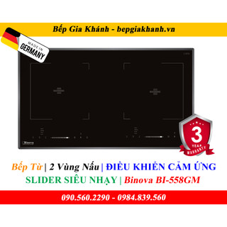 [HCM]Bếp từ đôi Binova BI-558GM nhập khẩu Đức