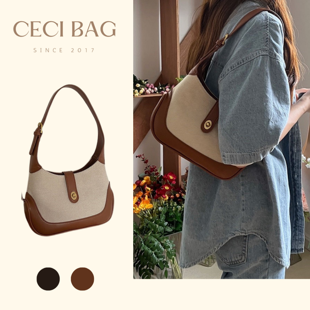 Túi xách nữ retro kẹp nách thời trang 8516 ( kèm ảnh thật )