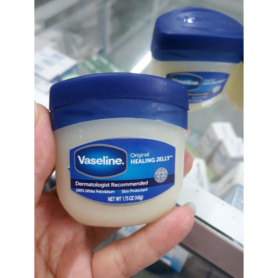 Sáp dưỡng da đa năng Vaseline 49g Original của Mỹ / Kem dưỡng ẩm Vaseline / tay chân / dưỡng môi hồn