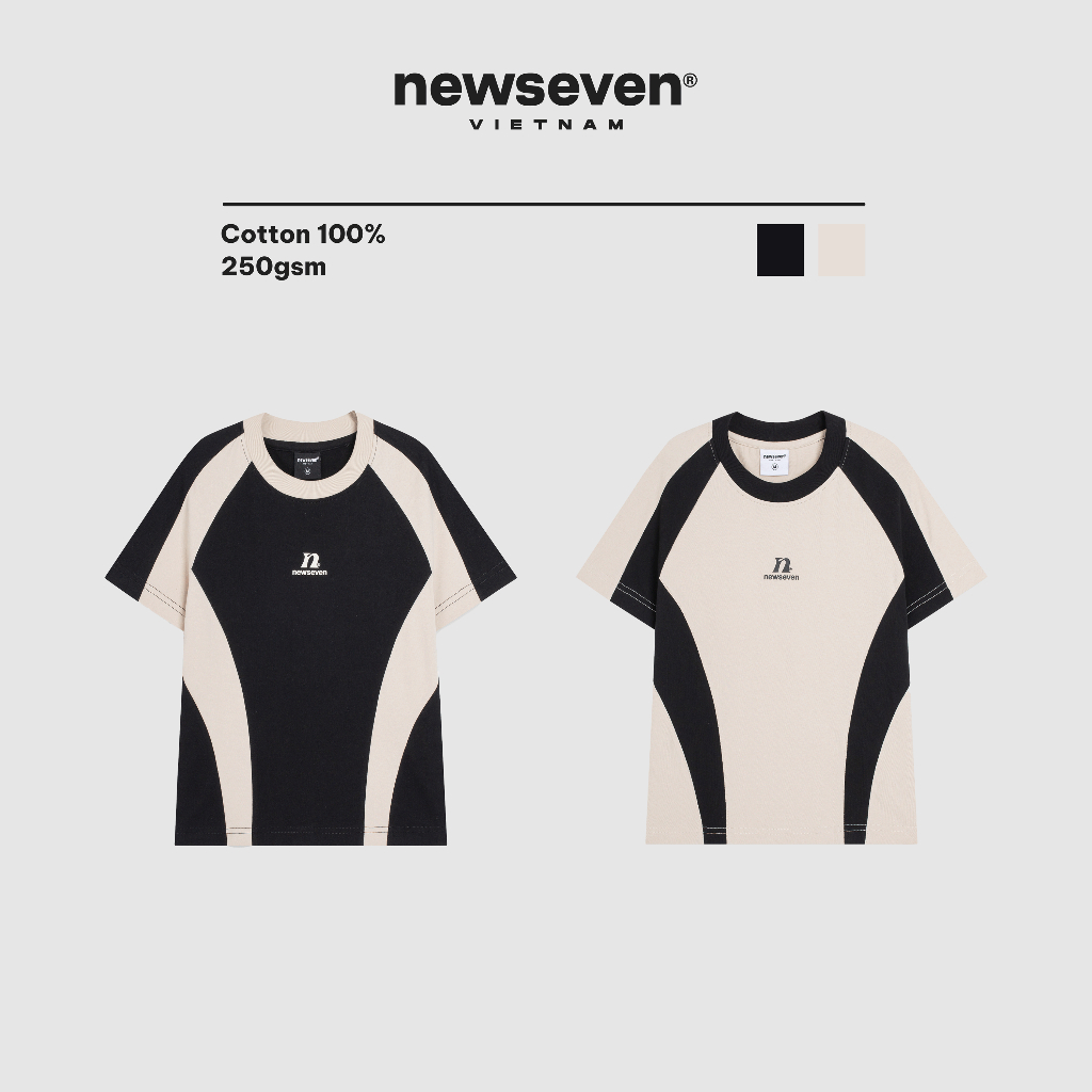 Áo Thun Nữ Newseven Curve Baby Tee BB.222