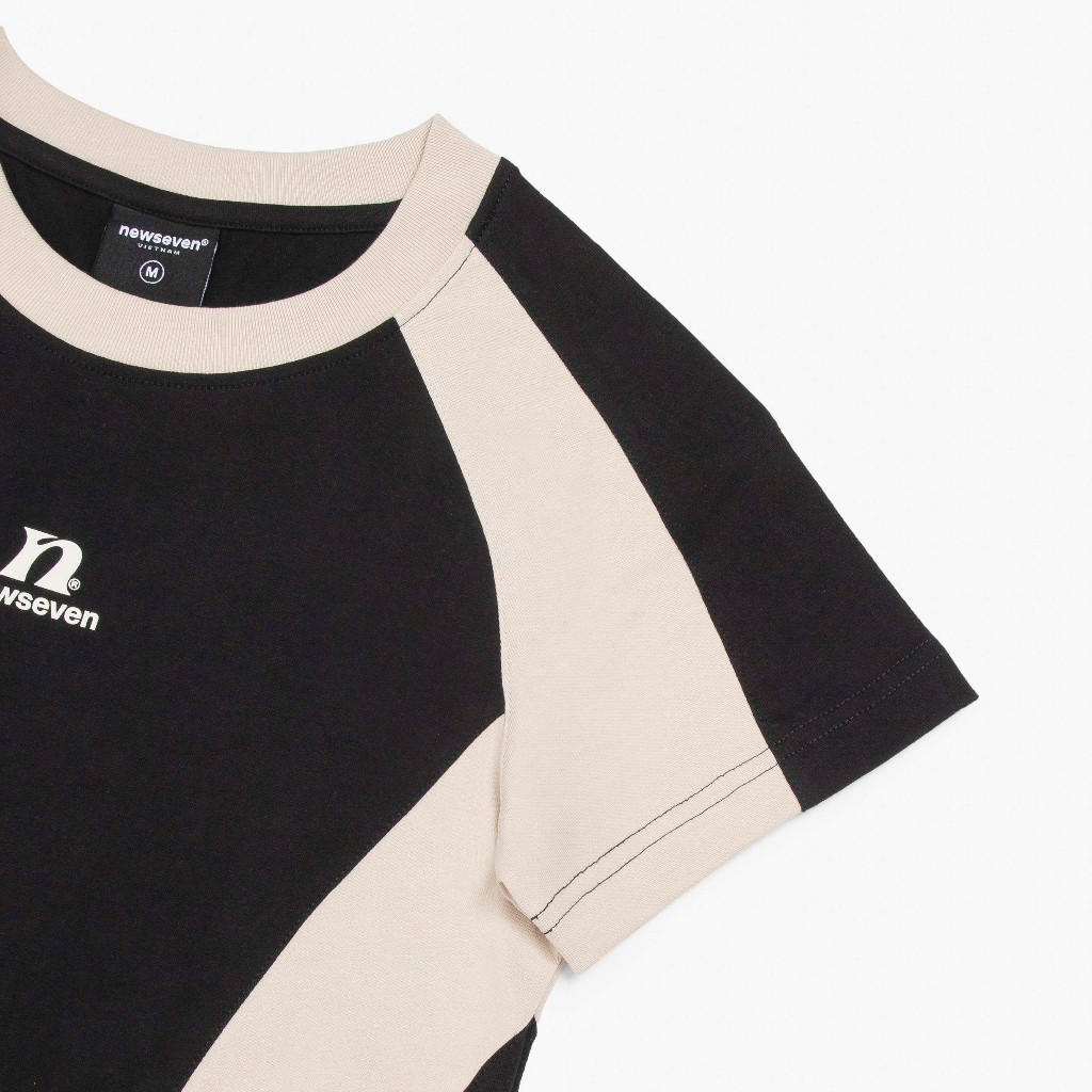 Áo Thun Nữ Newseven Curve Baby Tee BB.222