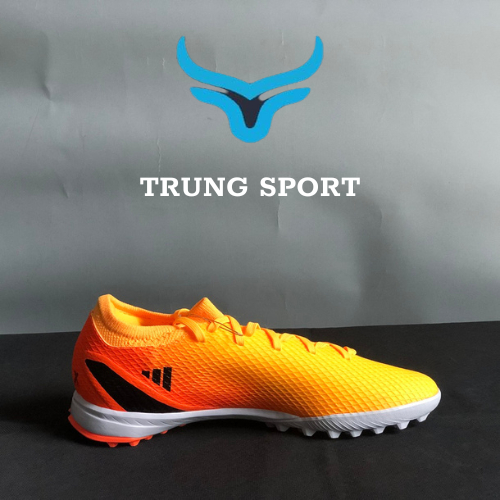 GIÀY NAM BÓNG ĐÁ CHÍNH HÃNG SÂN CỎ NHÂN TẠO, SÂN 5, SÂN 7 ADIDAS XSPEEDPORTAL.3 TF CAM/ĐEN