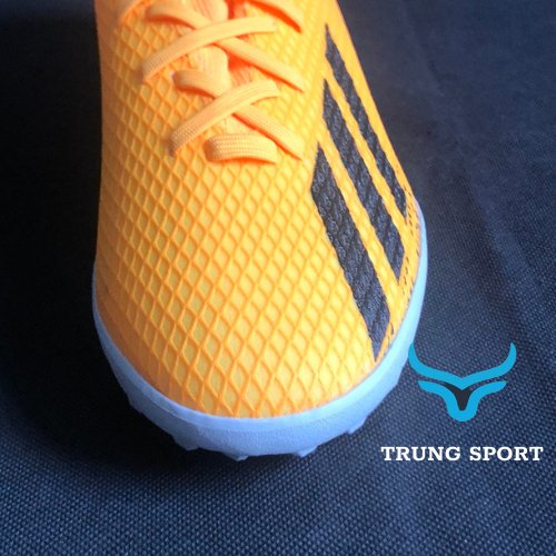 GIÀY NAM BÓNG ĐÁ CHÍNH HÃNG SÂN CỎ NHÂN TẠO, SÂN 5, SÂN 7 ADIDAS XSPEEDPORTAL.3 TF CAM/ĐEN