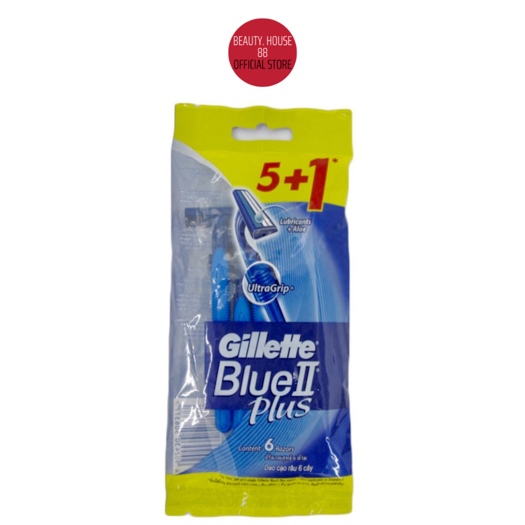 Dao Cạo Râu Gillette Gói 5+1 Tacoshop