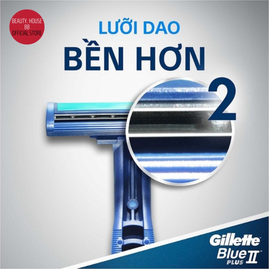 Dao Cạo Râu Gillette Gói 5+1 Tacoshop