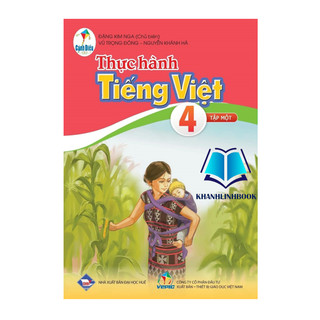 Sách - Thực hành tiếng việt 4 - tập 1 ( cánh diều )