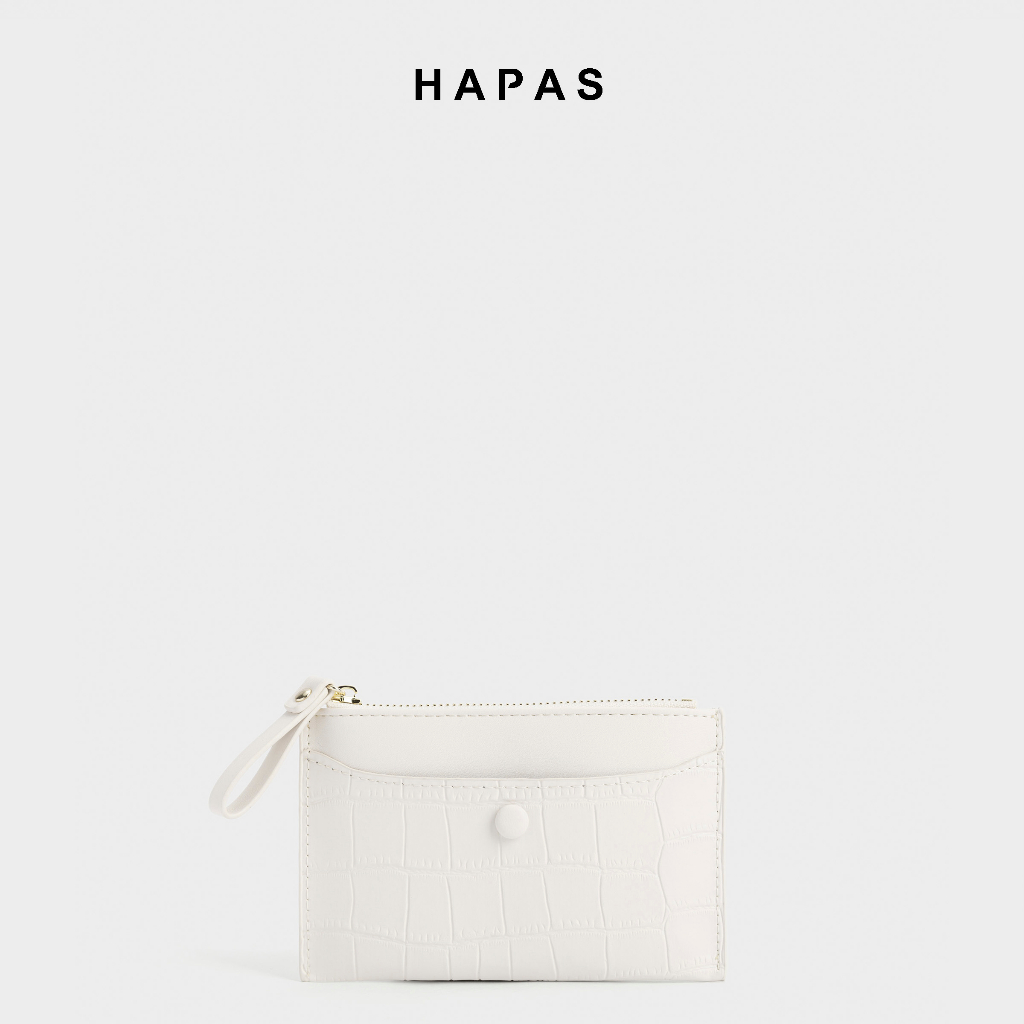 Ví Mini Cúc Tròn Khóa Kéo HAPAS - VD14116