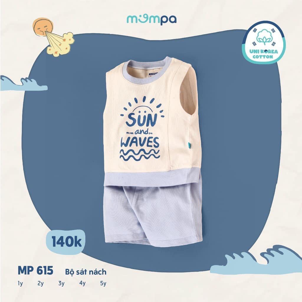 Mompa bộ quần áo sát nách