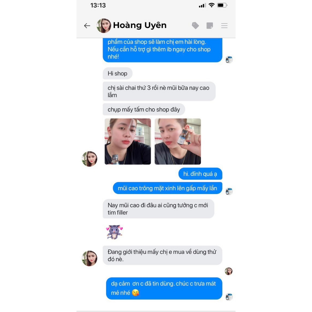 Tinh chất nâng mũi UPNOSE giúp định hình mũi chống nếp nhăn và chống lão hóa cao cấp 15ml