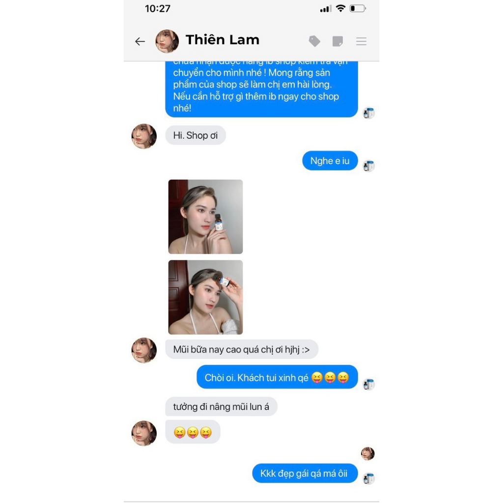 Tinh chất nâng mũi UPNOSE giúp định hình mũi chống nếp nhăn và chống lão hóa cao cấp 15ml