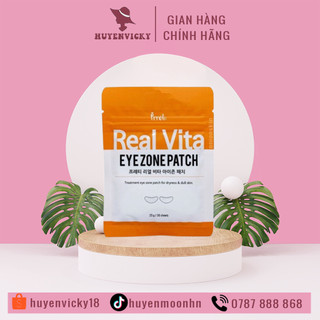 Mặt nạ mắt prreti real vita eyezone patch k