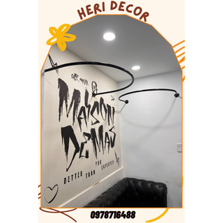Vòng thử đồ gắn tường 80cm/100cm