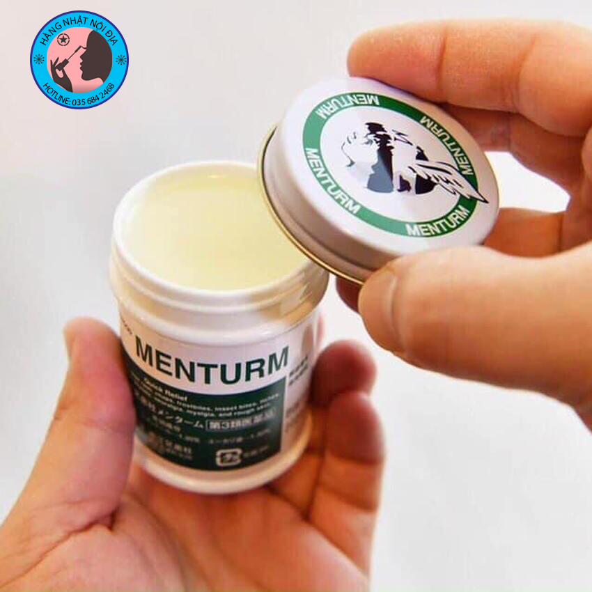 Dầu cù là Nhật Bản Omi Menturm 85g