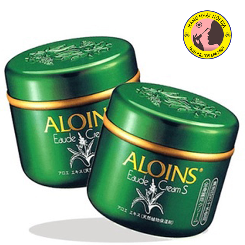 Kem dưỡng da lô hội Aloins Eaude Cream S Nhật Bản hộp 185g