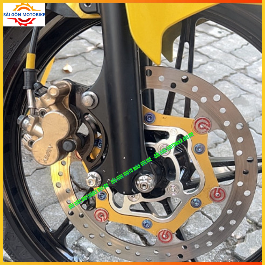 Pát trước Ex135 size 260/267mm / Xài Heo Zin Theo Xe