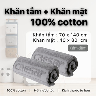 Khăn tắm và khăn mặt Caesar