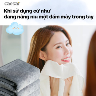 khăn tắm và khăn mặt Caesar