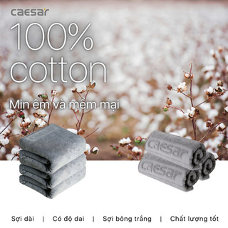 khăn tắm và khăn mặt Caesar
