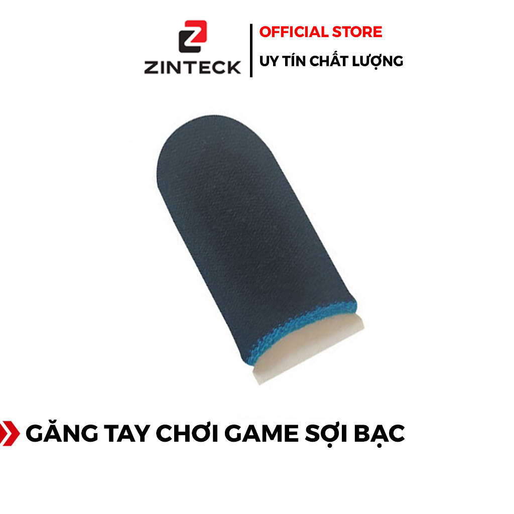 Găng Tay Chơi Game Chống Mồ Hôi Tay Sợi Bạc 24 Kim - Chính Hãng HD DESIGN