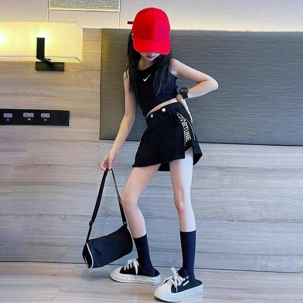 SIÊU RẺ - QUẦN ÁO TRẺ EM - BỘ BÉ GÁI SET QUẦN ÁO PHONG CÁCH CÁ TÍNH CHO BÉ