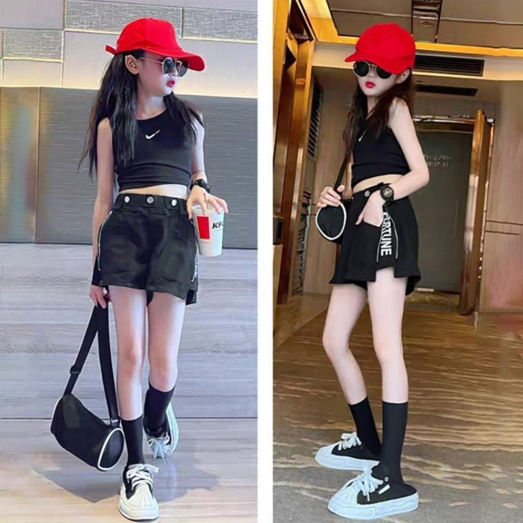 SIÊU RẺ - QUẦN ÁO TRẺ EM - BỘ BÉ GÁI SET QUẦN ÁO PHONG CÁCH CÁ TÍNH CHO BÉ